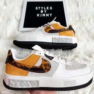 NIKE AIR FORCE 1 Fontanka Sneakers Shoes Shoe